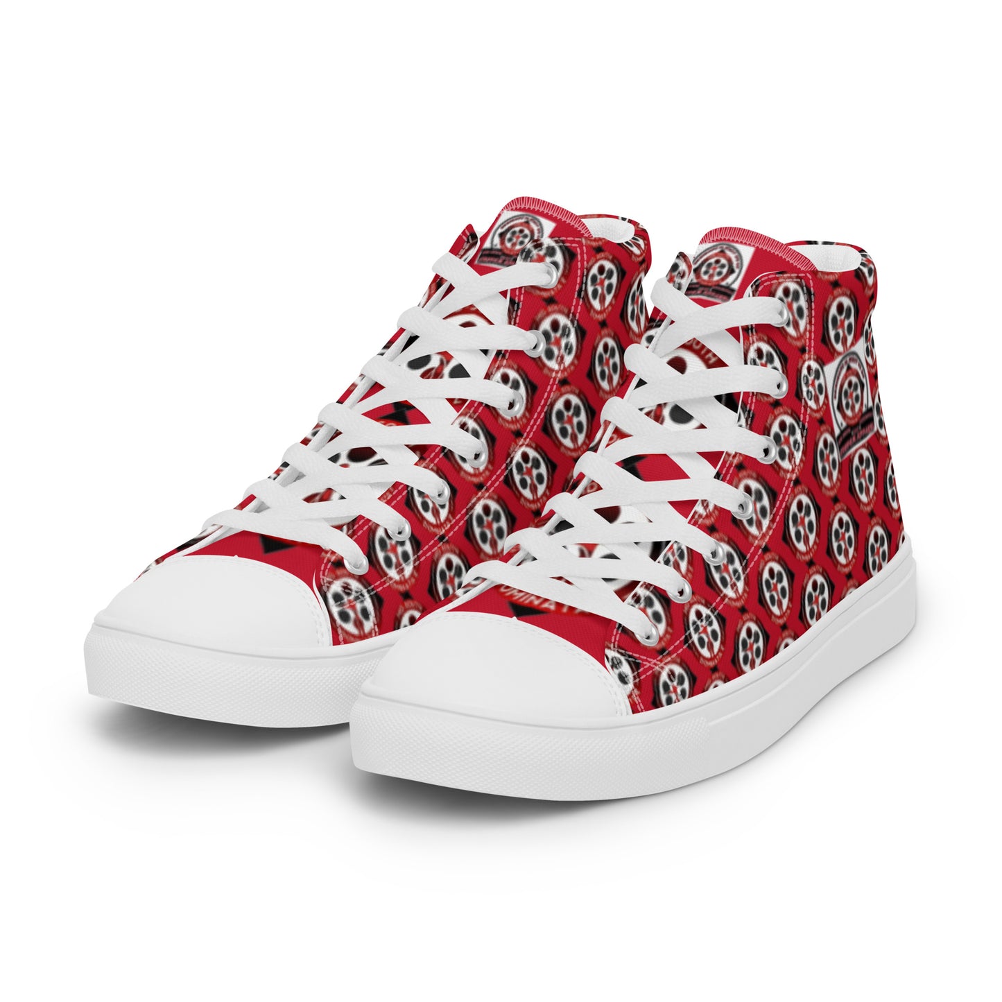 Men’s MSD Collection High Top Shoes (Red)