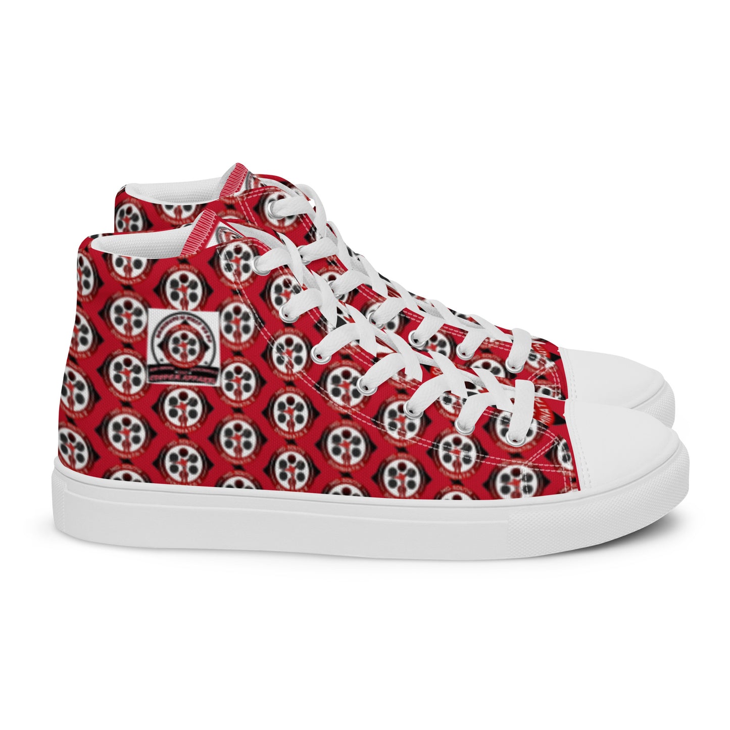 Men’s MSD Collection High Top Shoes (Red)