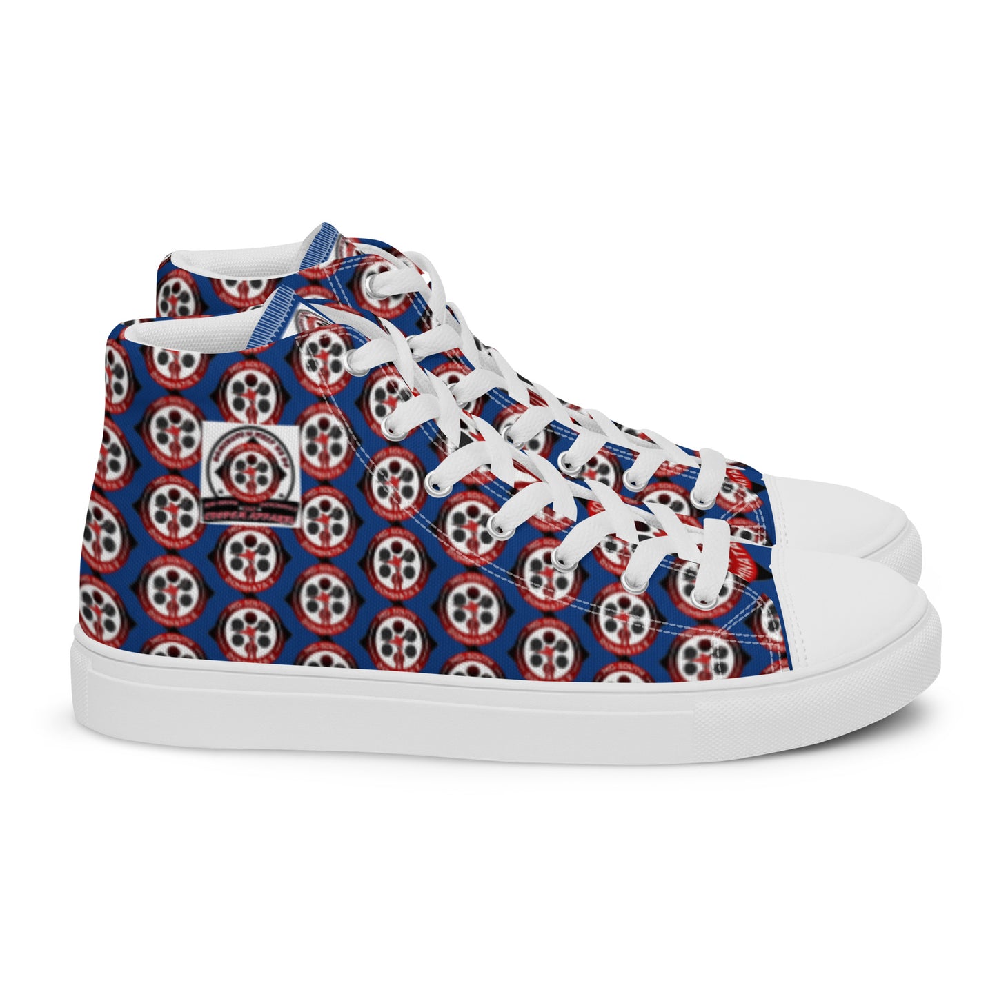 Men’s MSD Collection High Top Shoes (Blue)