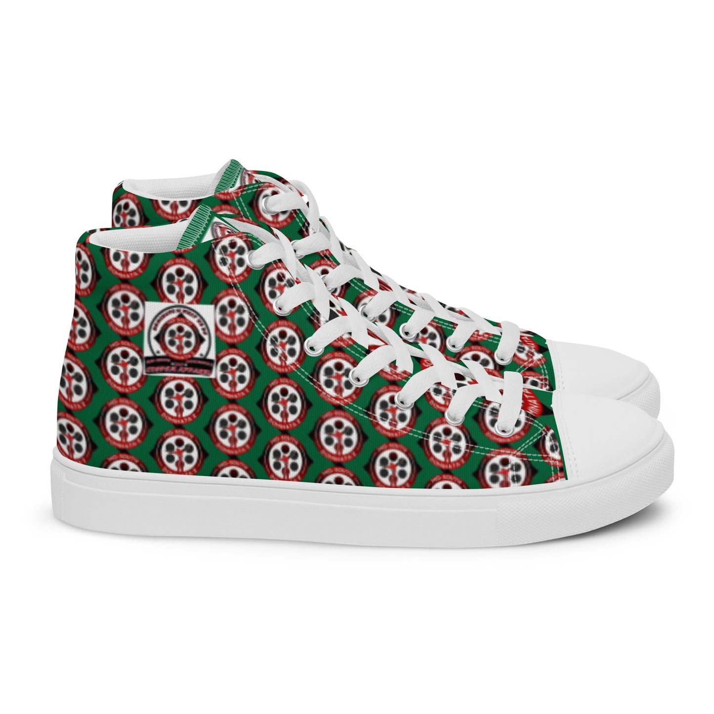 Men’s MSD Collection High Top Shoes (Green)