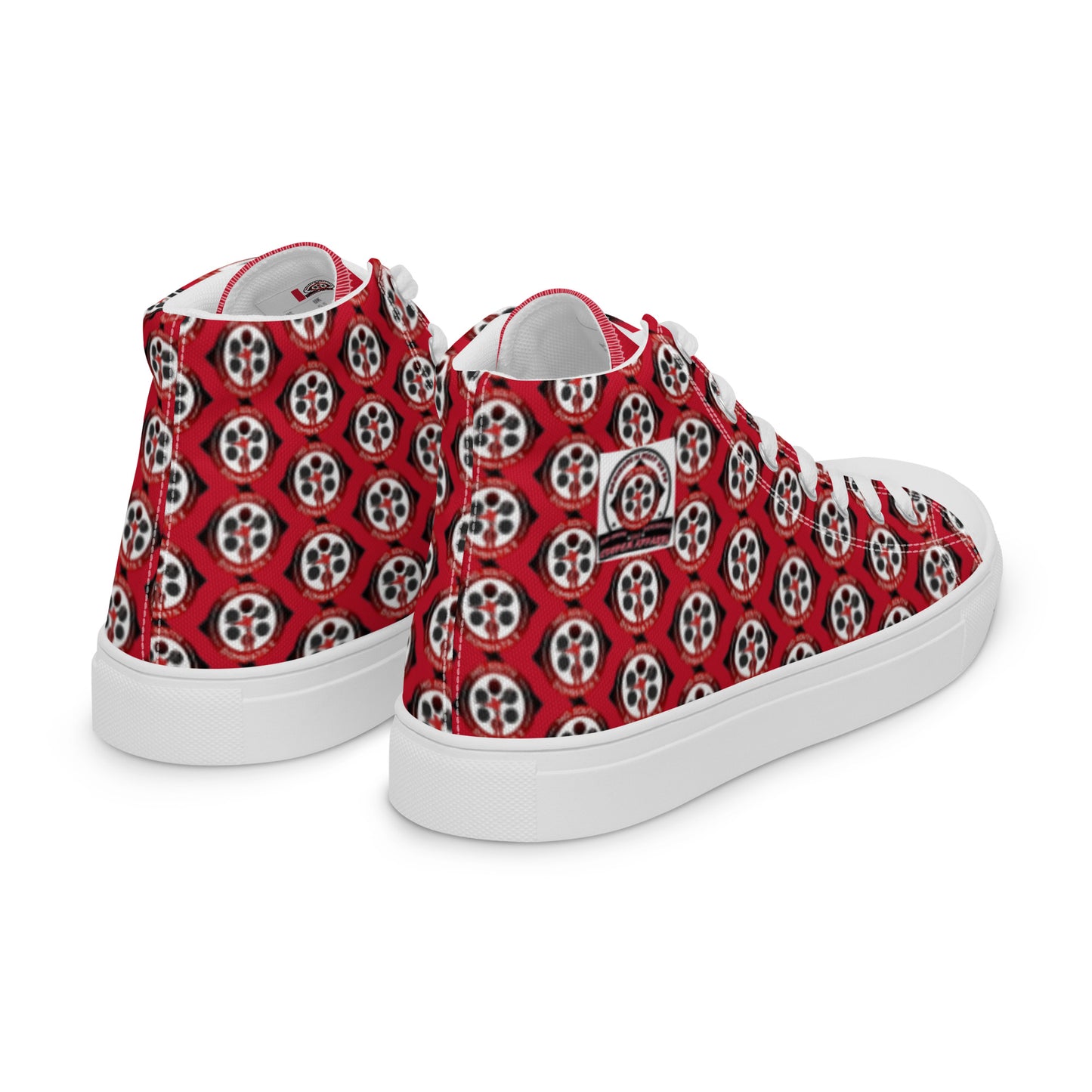 Men’s MSD Collection High Top Shoes (Red)