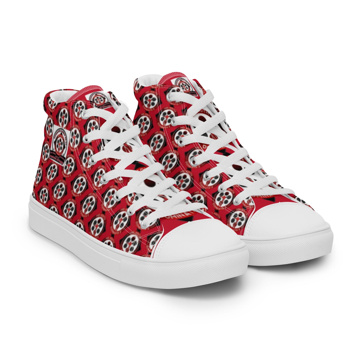 Men’s MSD Collection High Top Shoes (Red)