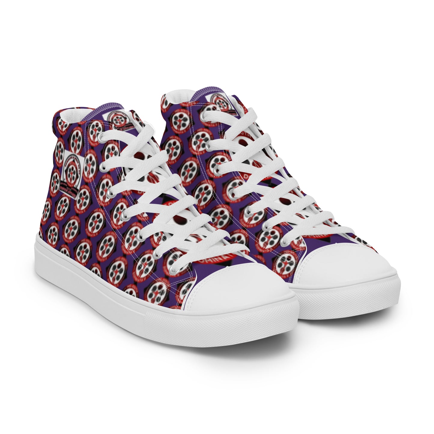 Men’s MSD Collection High Top Shoes (Purple)