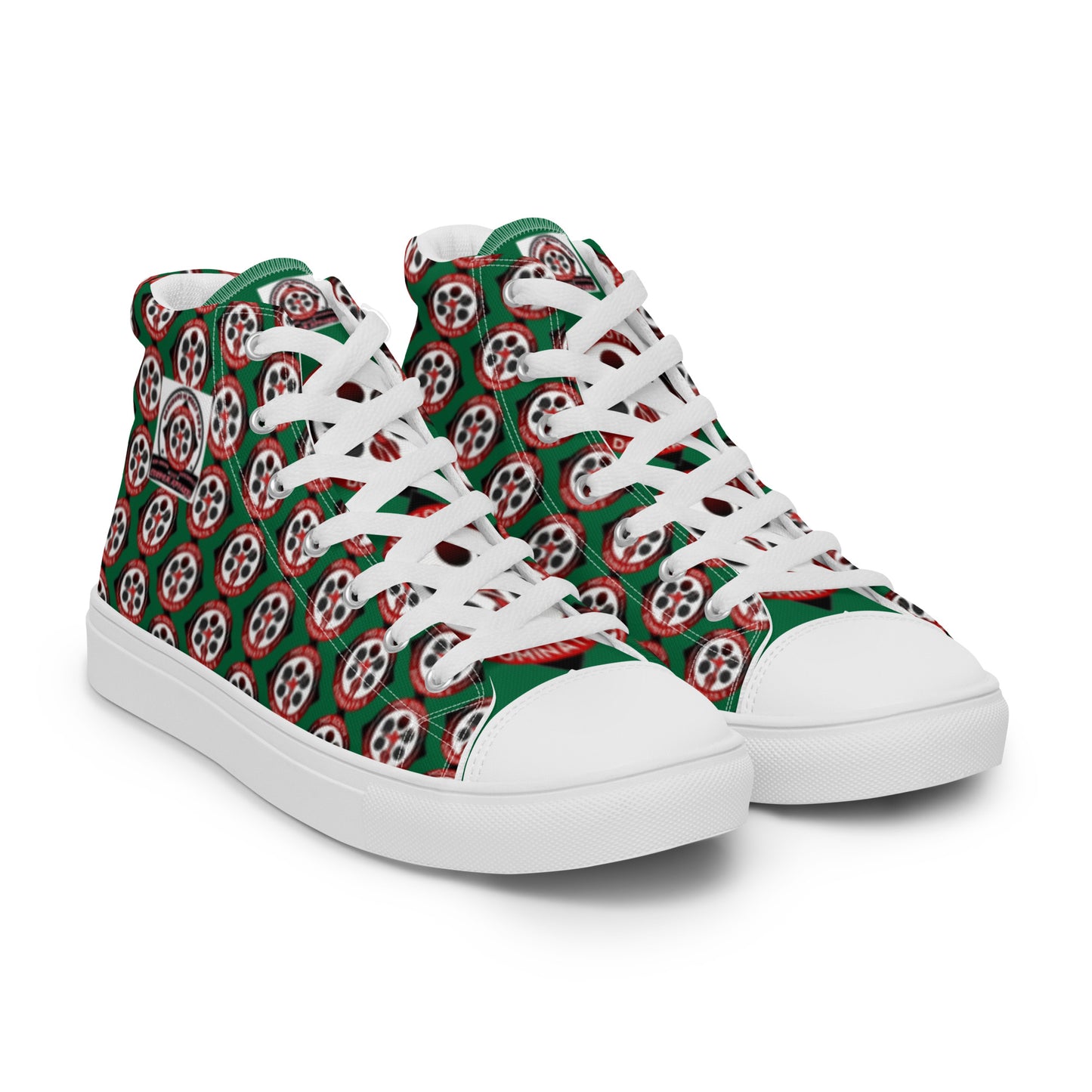 Men’s MSD Collection High Top Shoes (Green)