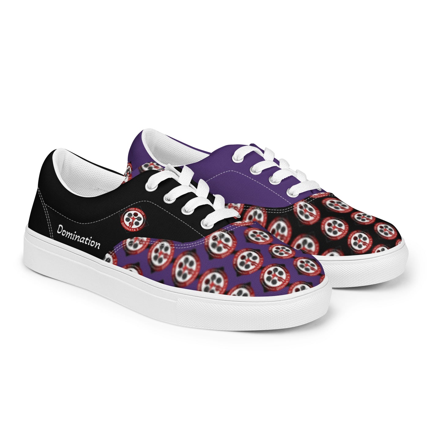 Men’s MSD Collection Lace-Up Shoes (Offset Blk/Purple)