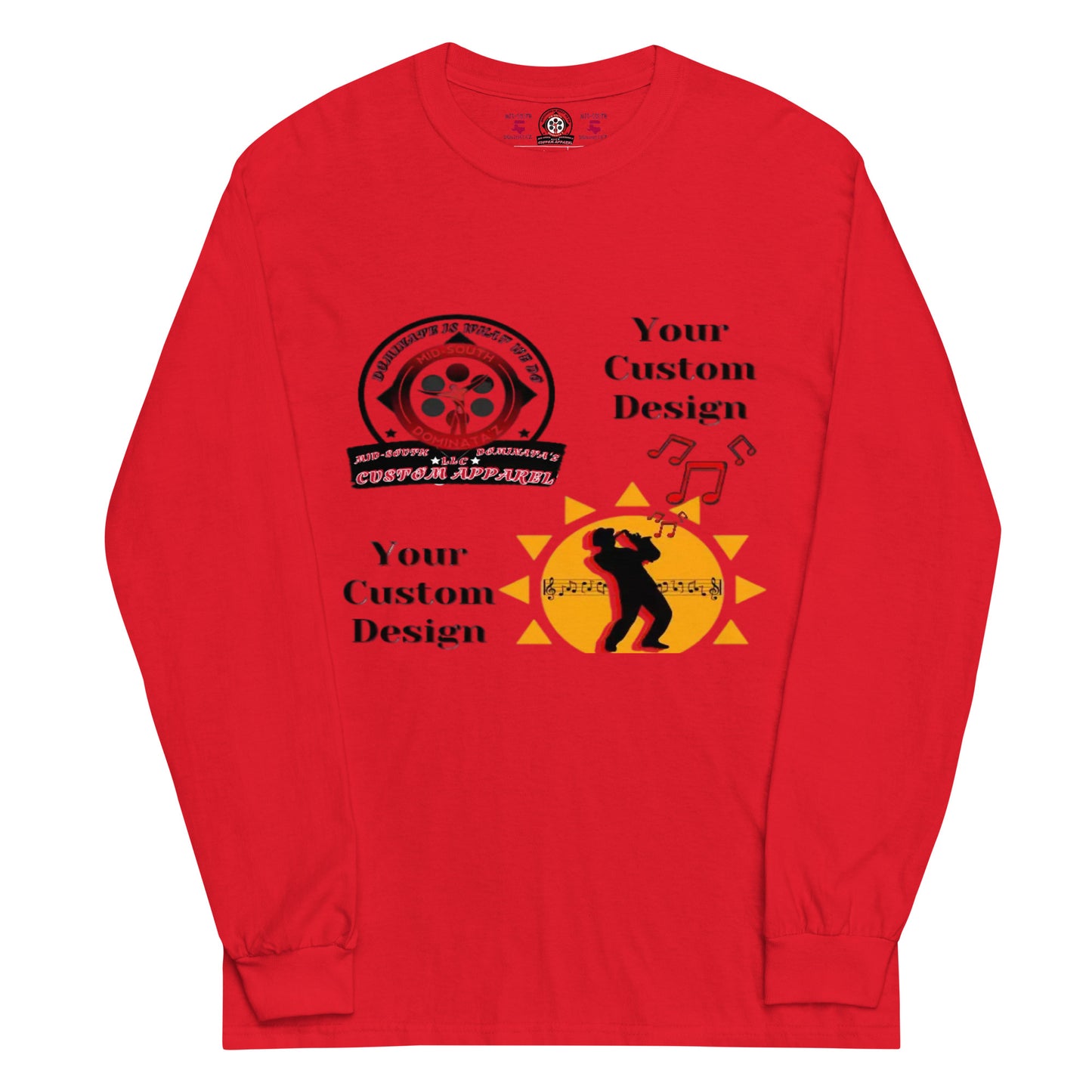 Men’s Custom Long Sleeve Shirt