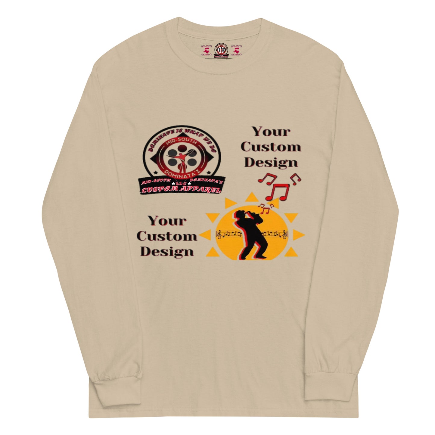 Men’s Custom Long Sleeve Shirt