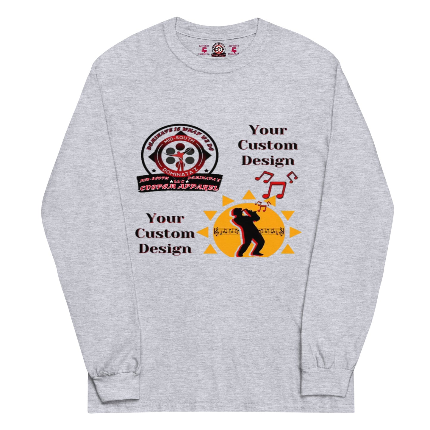 Men’s Custom Long Sleeve Shirt