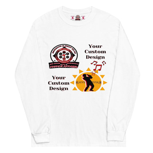 Men’s Custom Long Sleeve Shirt