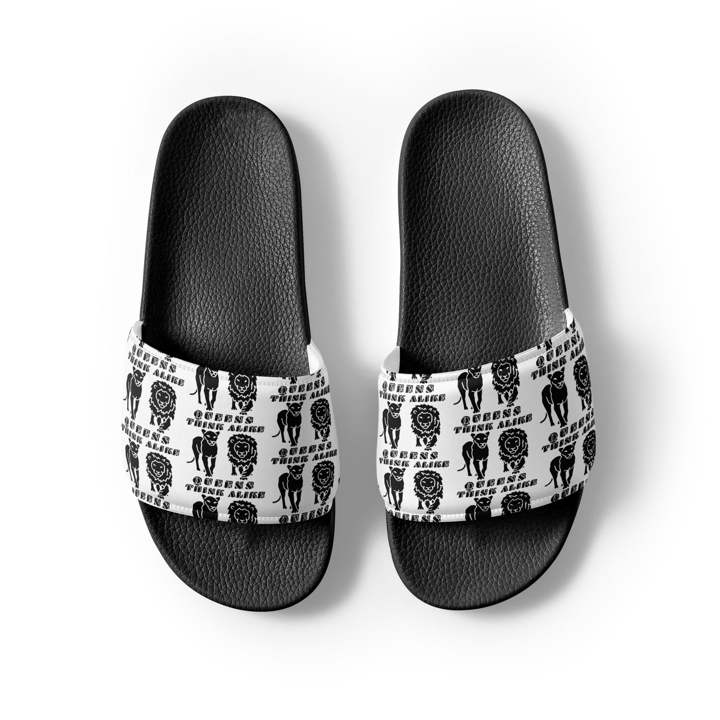 Queens Think Alike Slides (Men's)