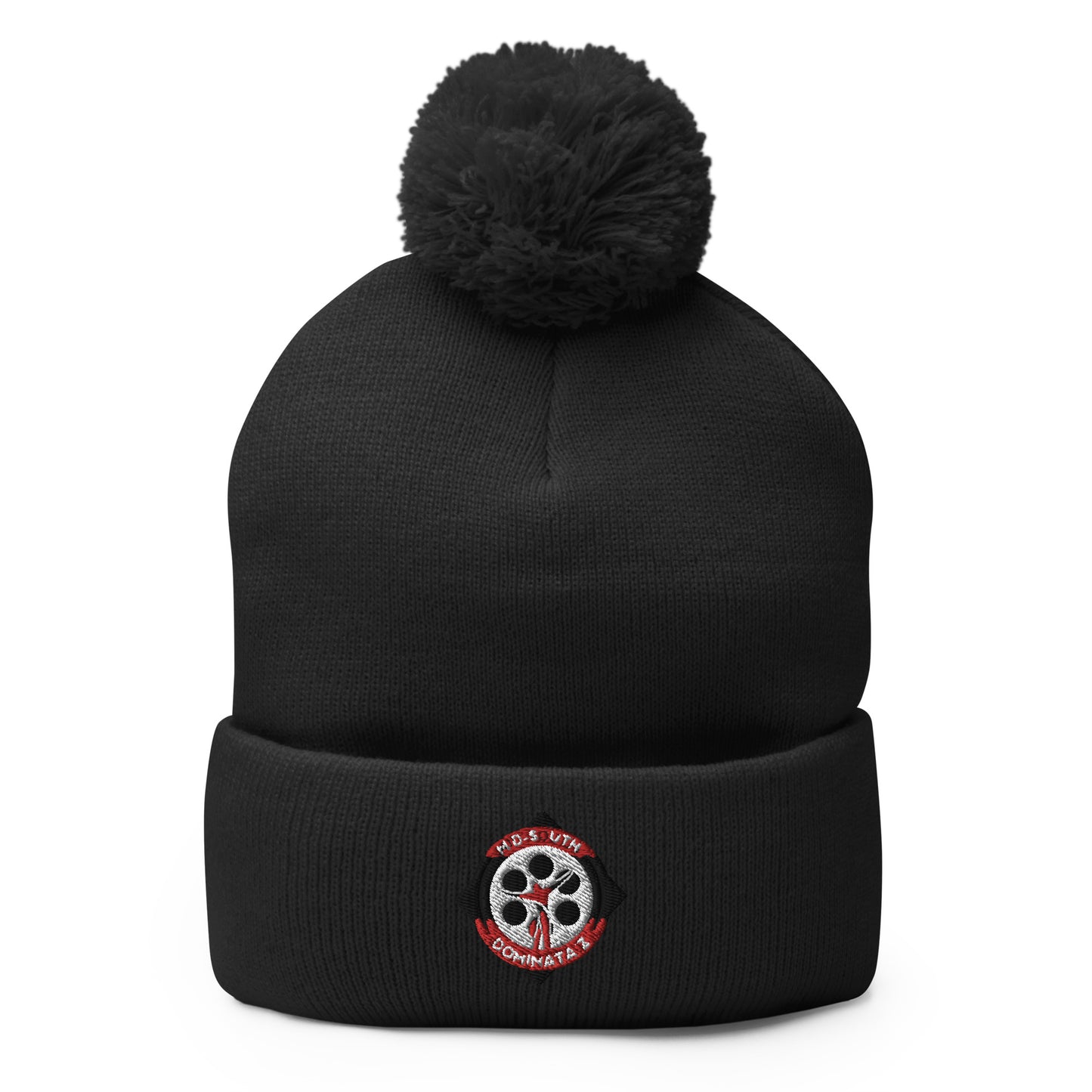 MSD Pom-Pom Beanie