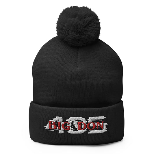 BigDon405 Pom-Pom Beanie