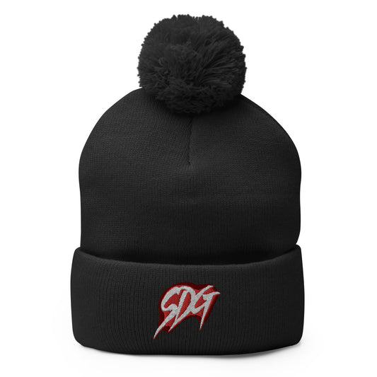 SDG Pom-Pom Beanie