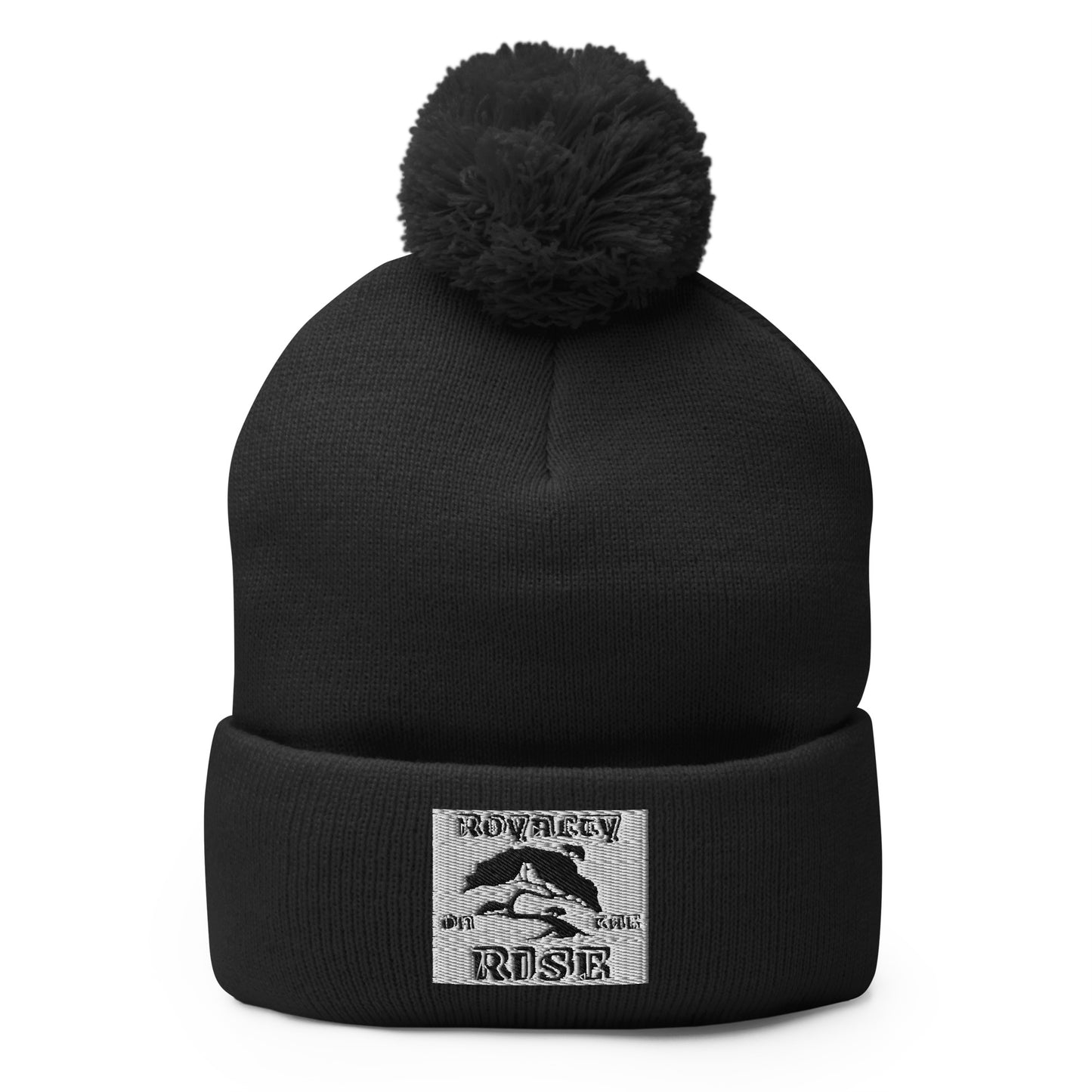 Royalty On The Rise Pom-Pom Beanie