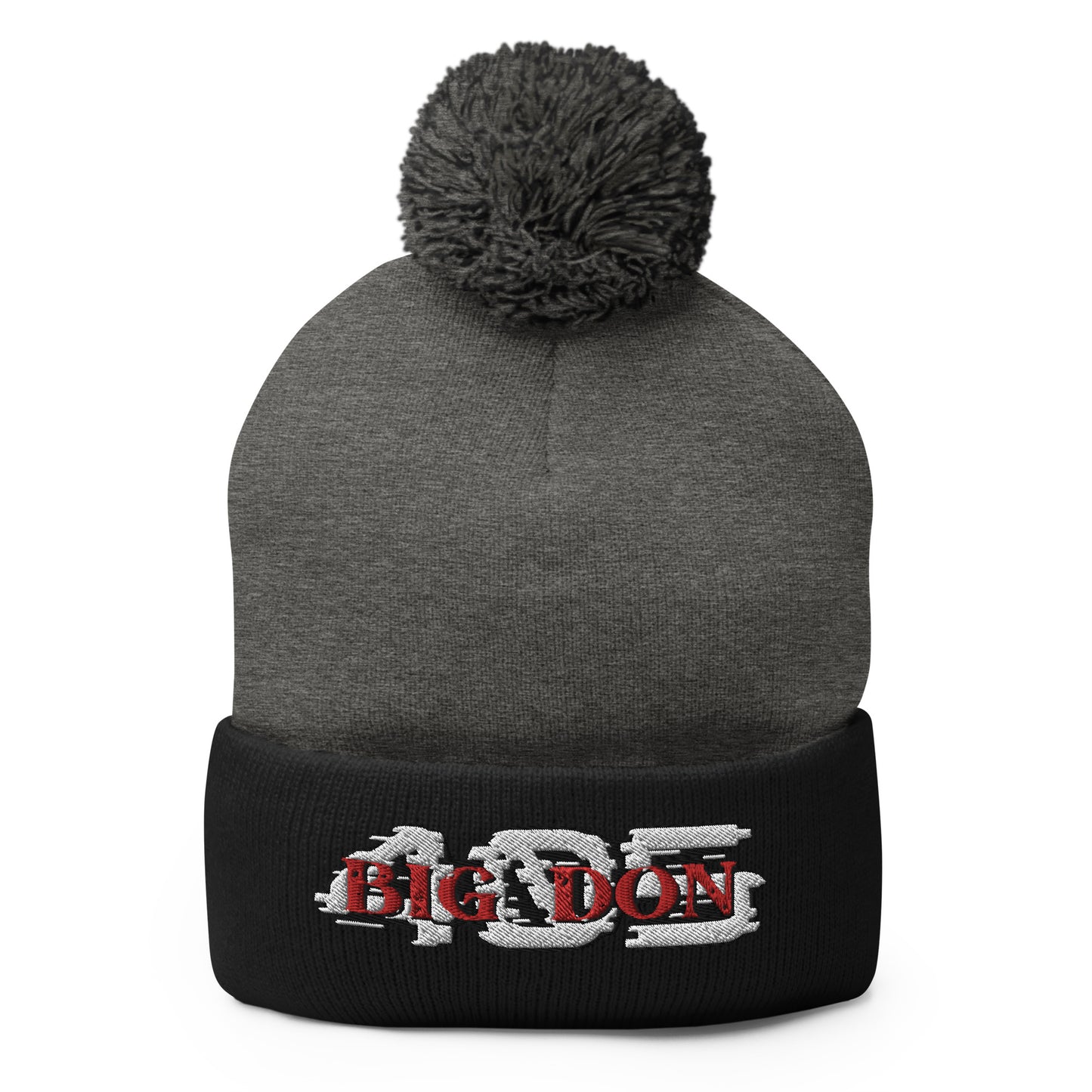 BigDon405 Pom-Pom Beanie