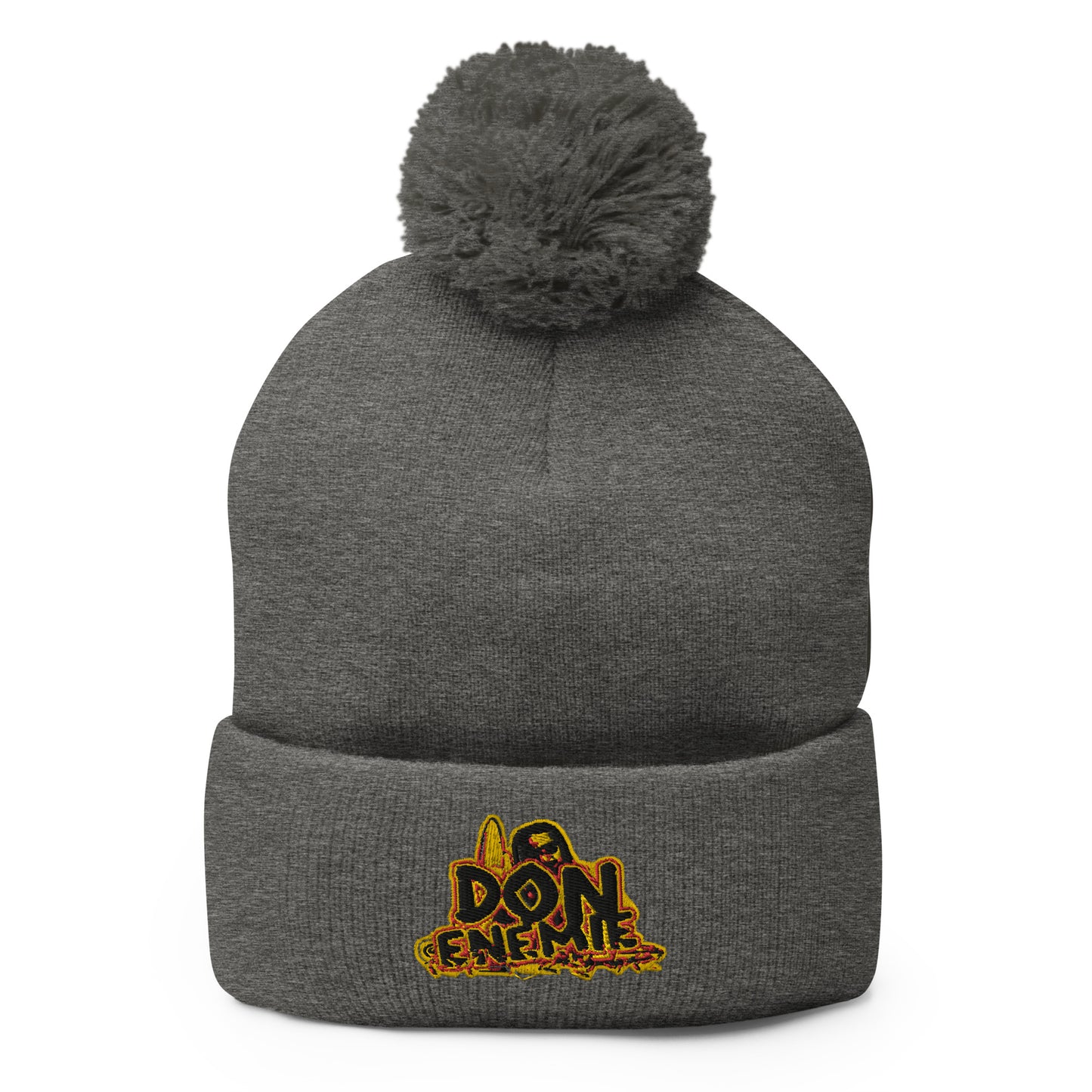 Don Enemie Pom-Pom Beanie