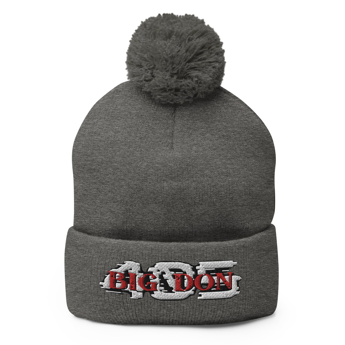 BigDon405 Pom-Pom Beanie