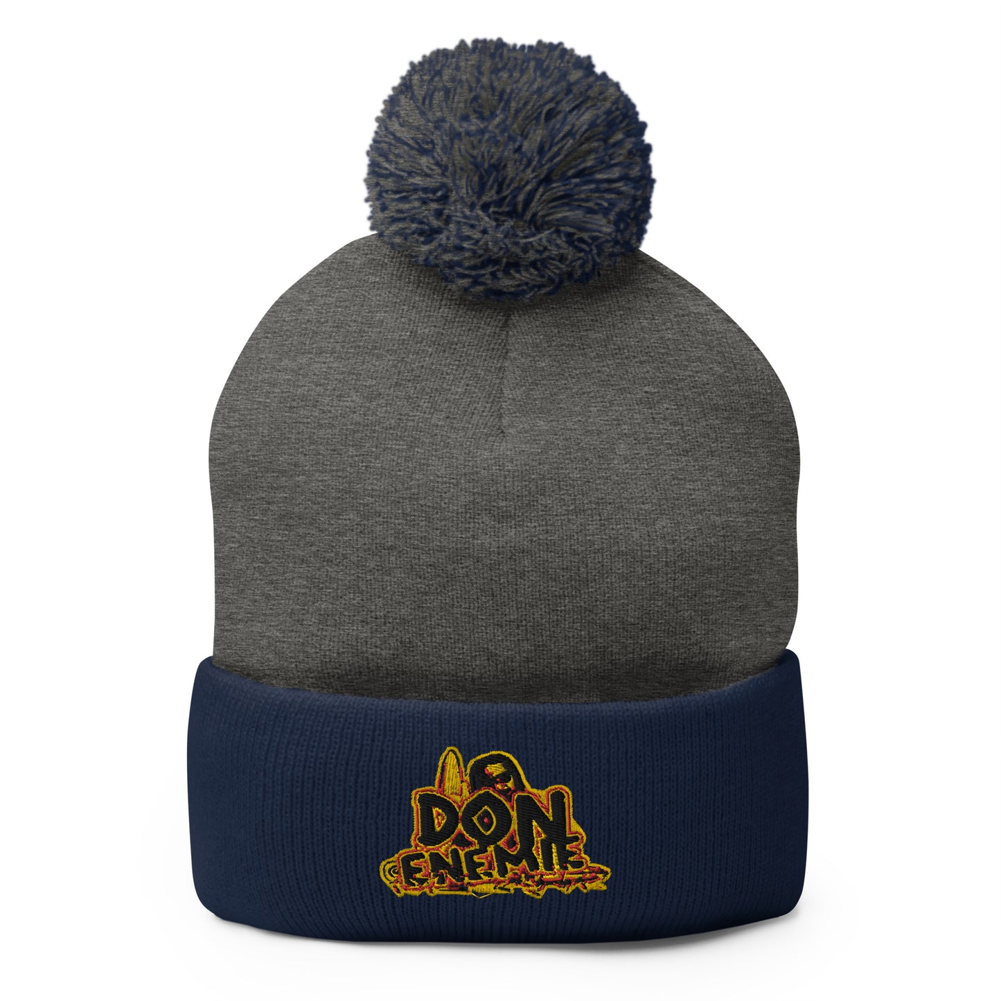 Don Enemie Pom-Pom Beanie