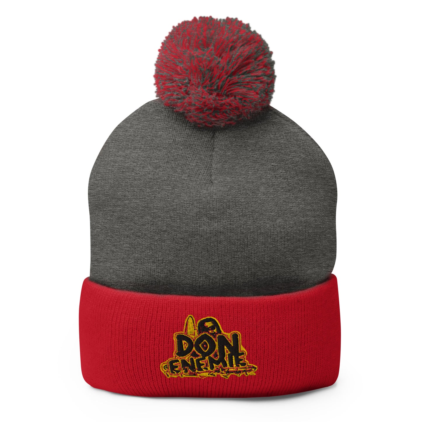 Don Enemie Pom-Pom Beanie