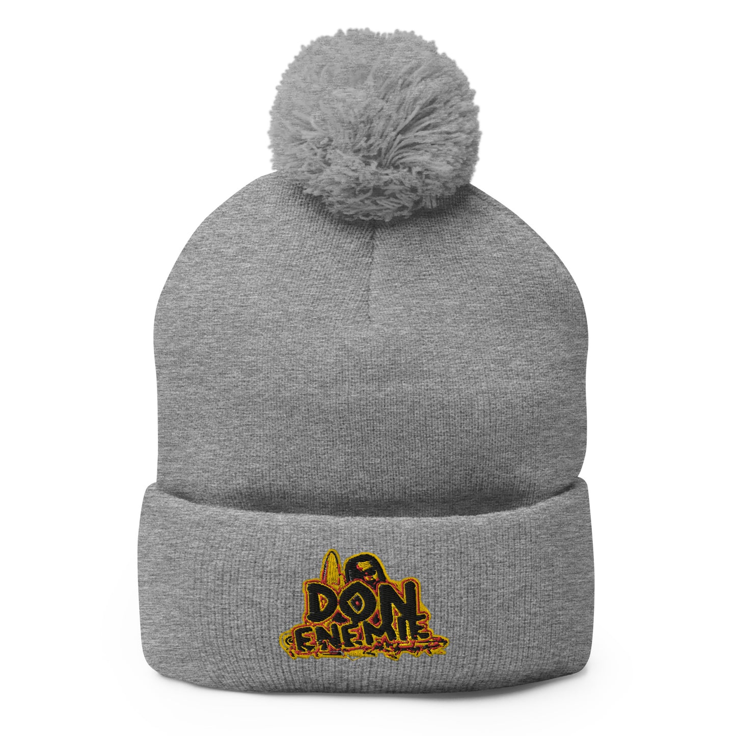 Don Enemie Pom-Pom Beanie