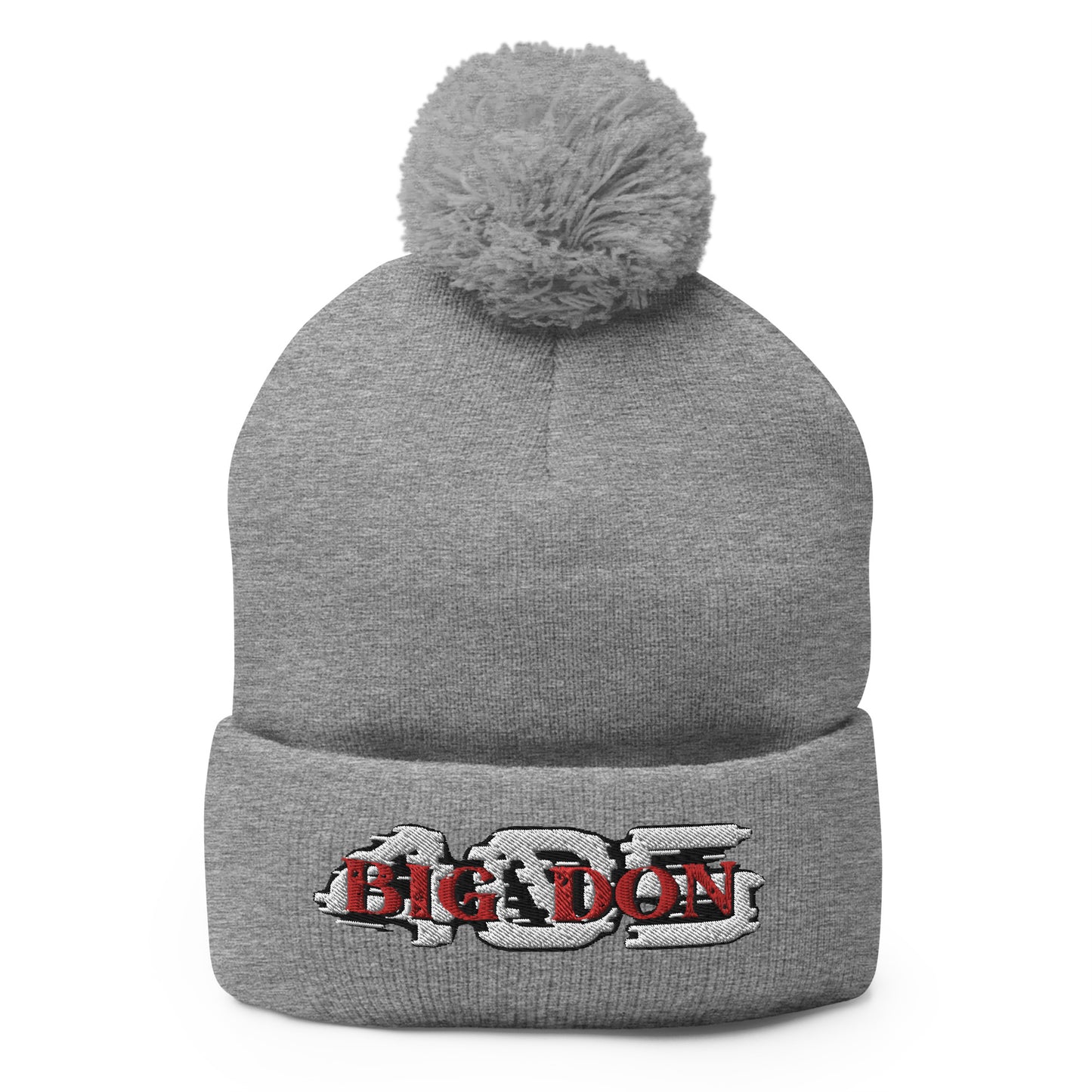 BigDon405 Pom-Pom Beanie