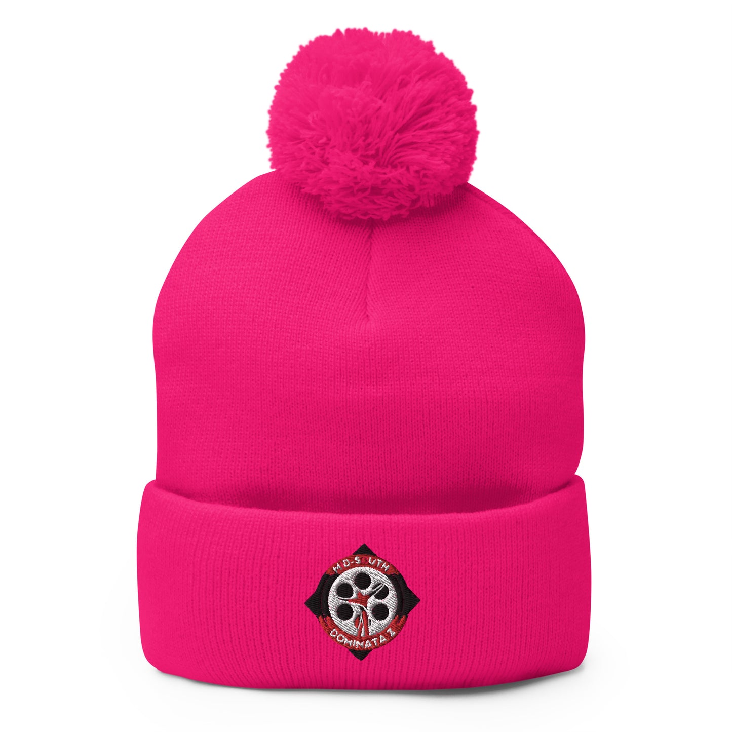 MSD Pom-Pom Beanie