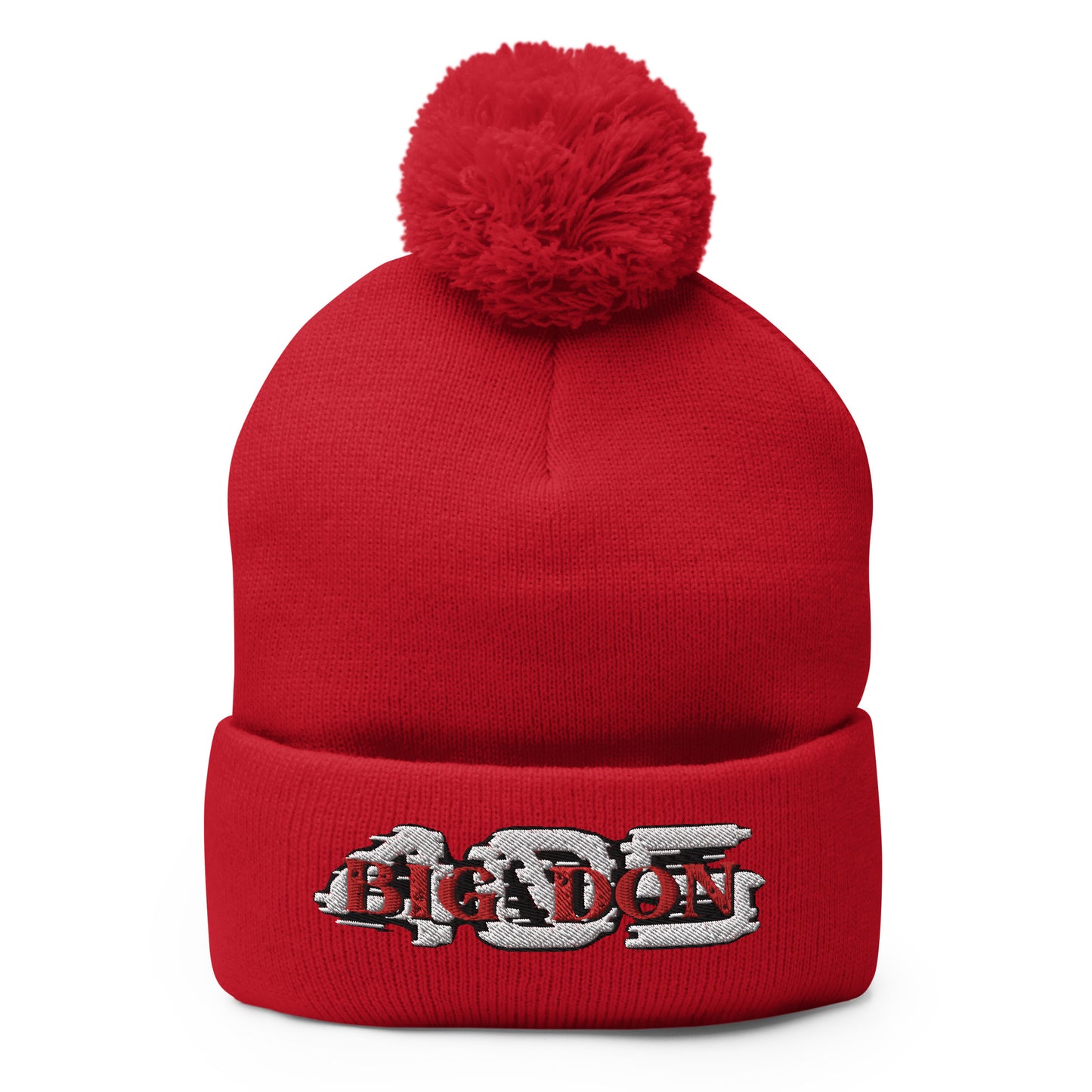 BigDon405 Pom-Pom Beanie