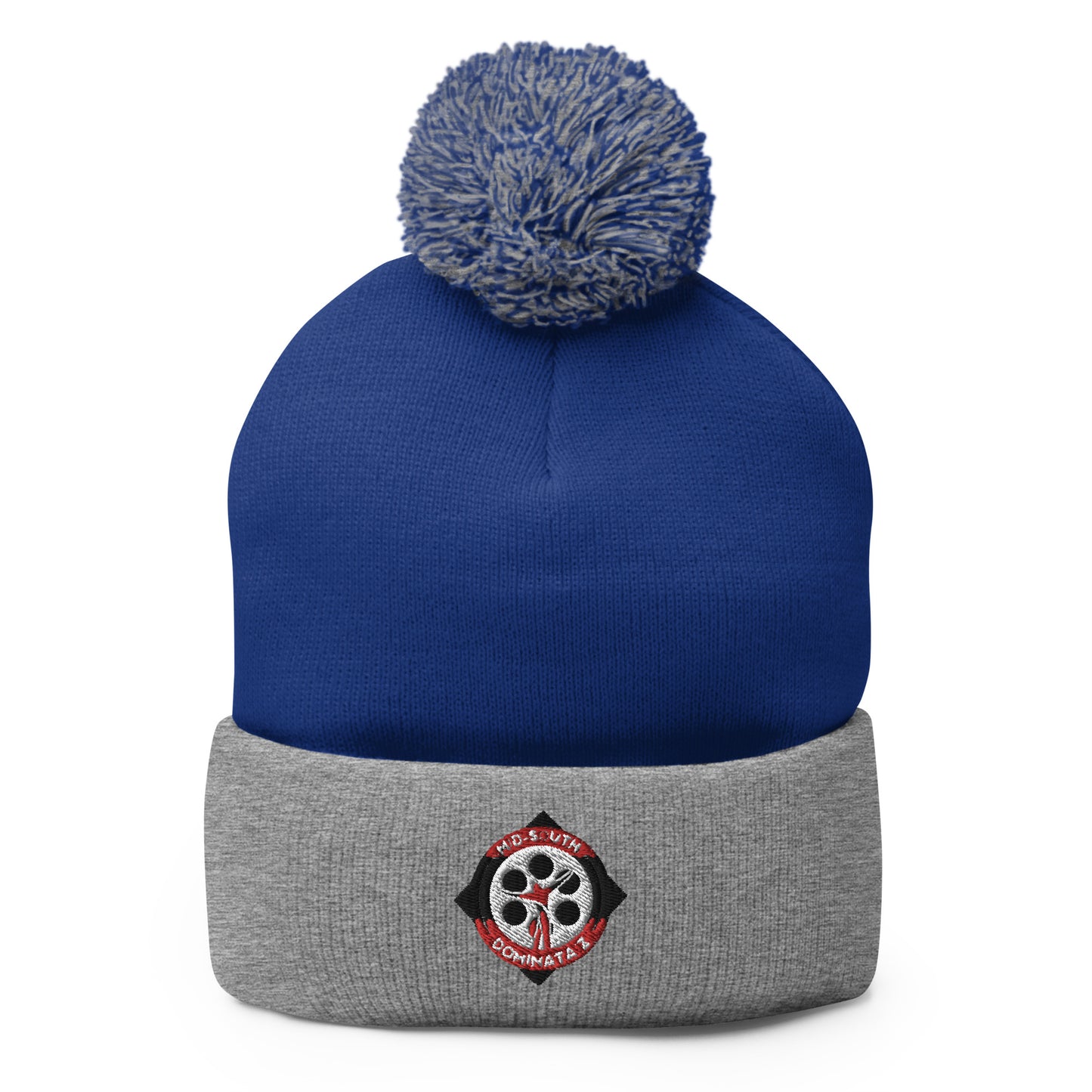 MSD Pom-Pom Beanie