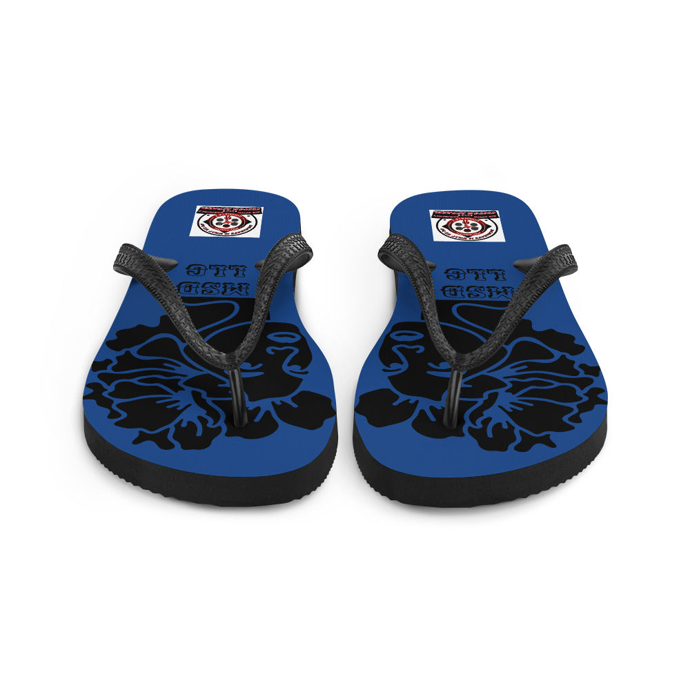 MSD LLC Flip-Flops (Blue)