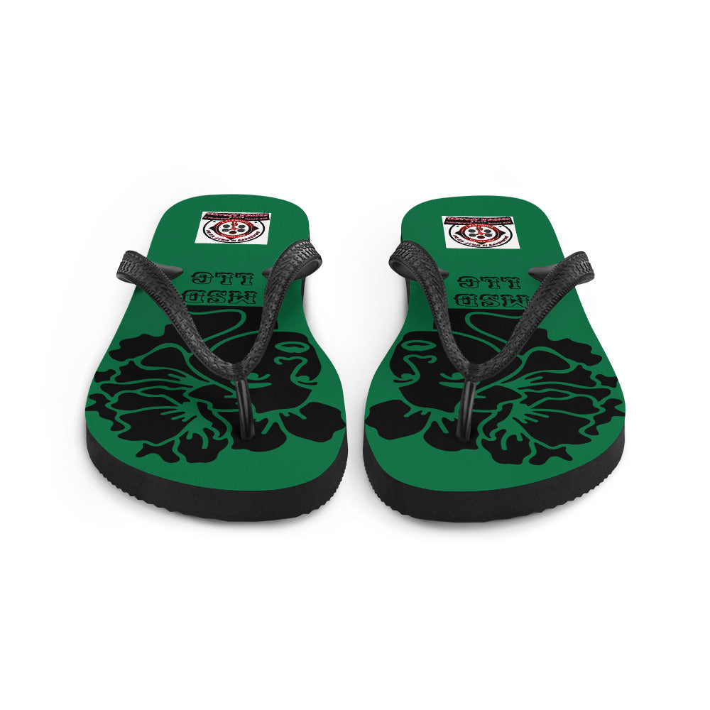 MSD LLC Flip-Flops (Green)