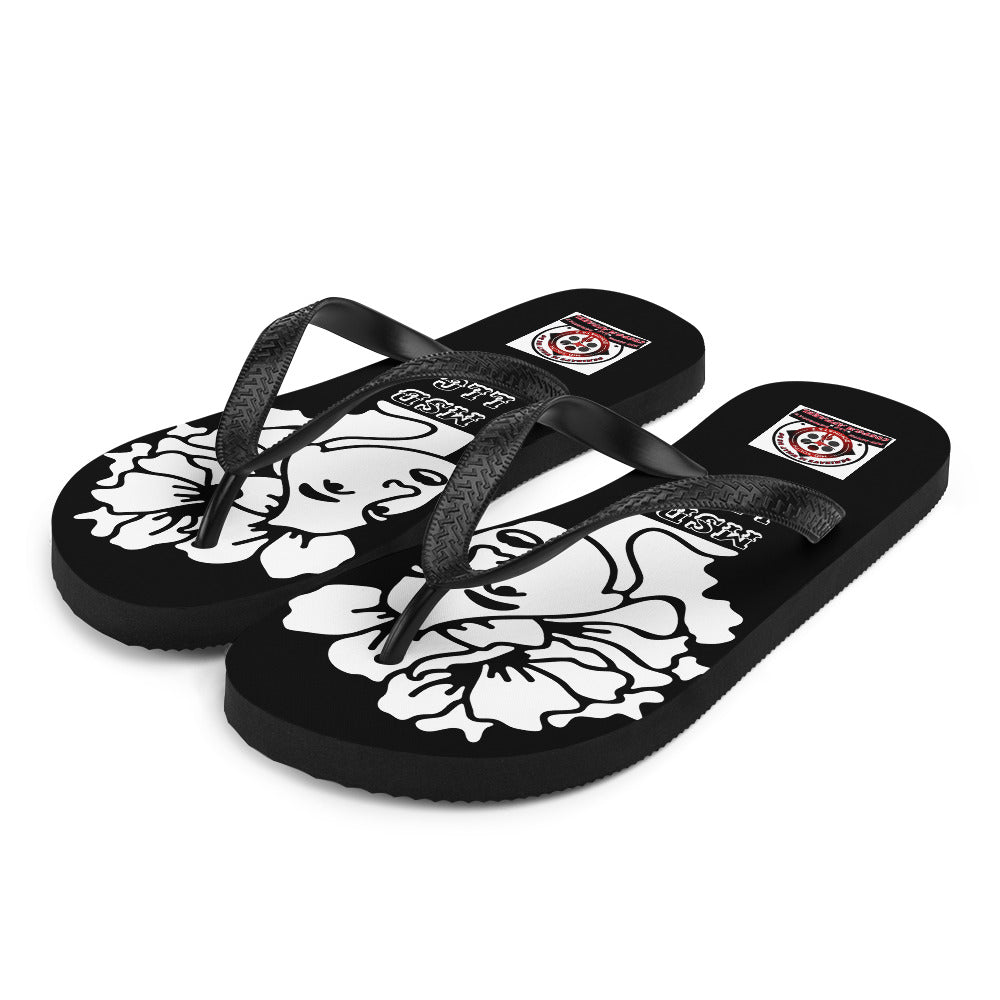 MSD LLC Flip-Flops (Black)