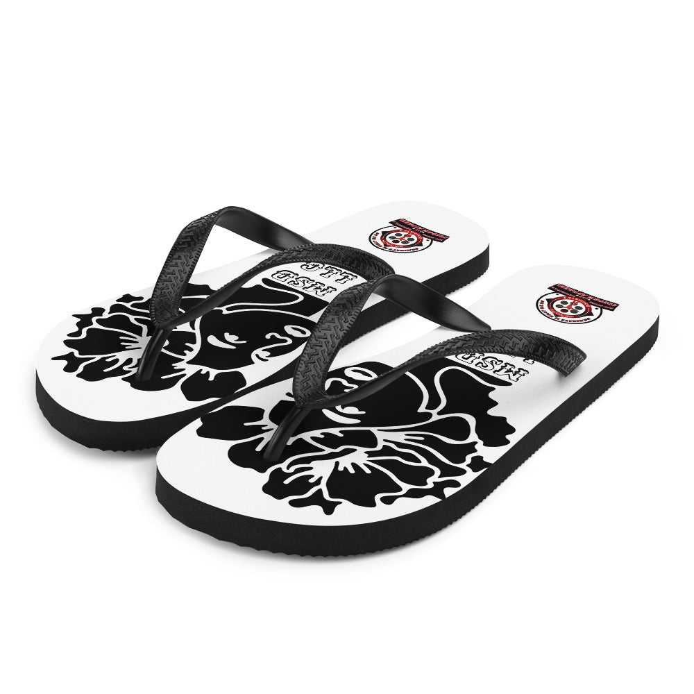 MSD LLC Flip-Flops (White)