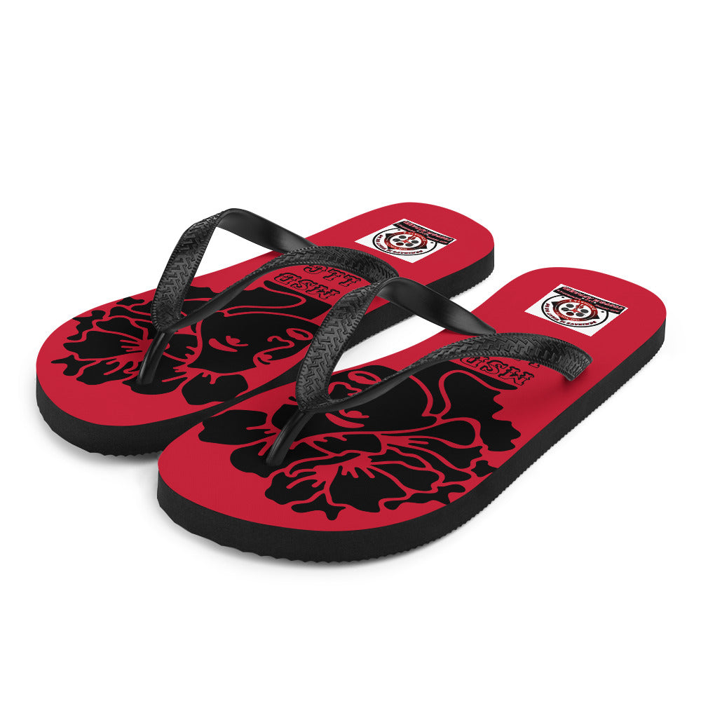 MSD LLC Flip-Flops (Red)