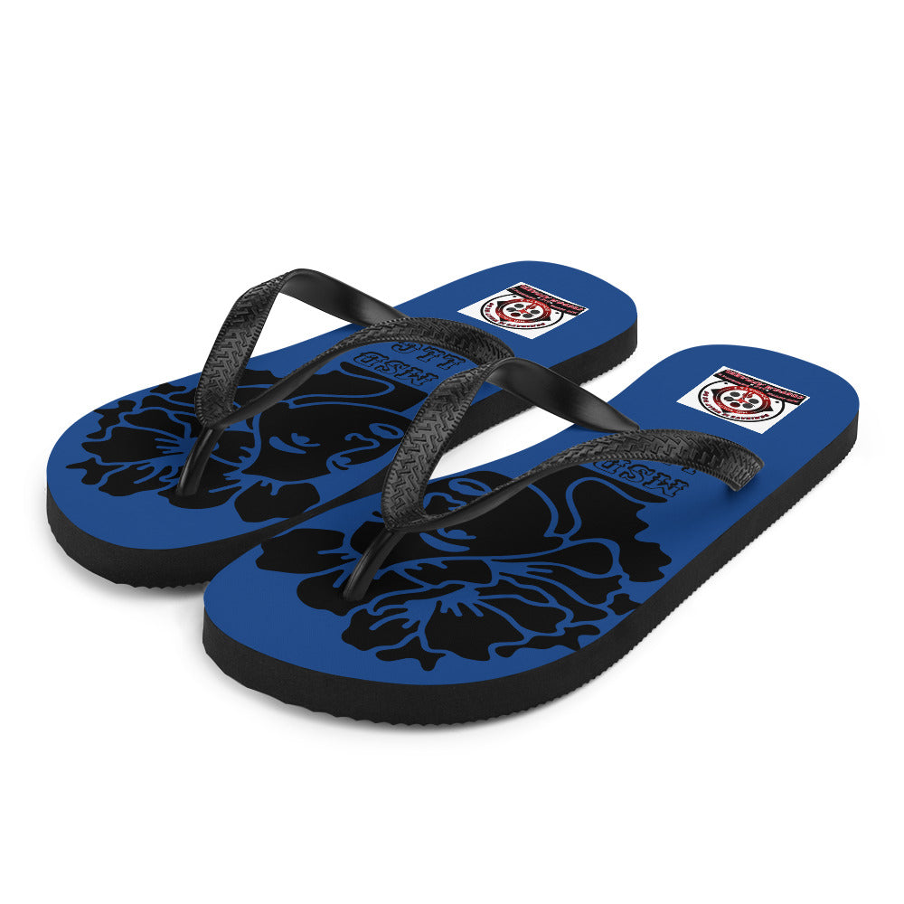 MSD LLC Flip-Flops (Blue)