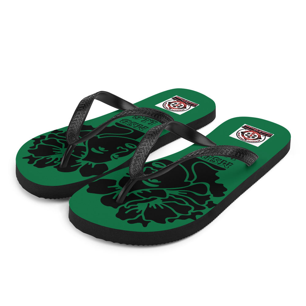 MSD LLC Flip-Flops (Green)