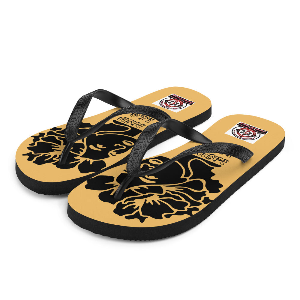 MSD LLC Flip-Flops (Gold)