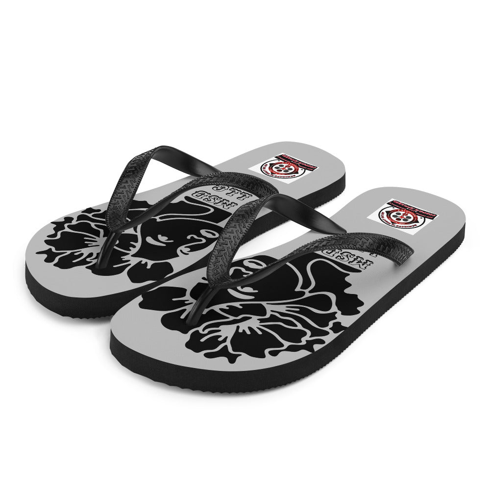 MSD LLC Flip-Flops (Gray)