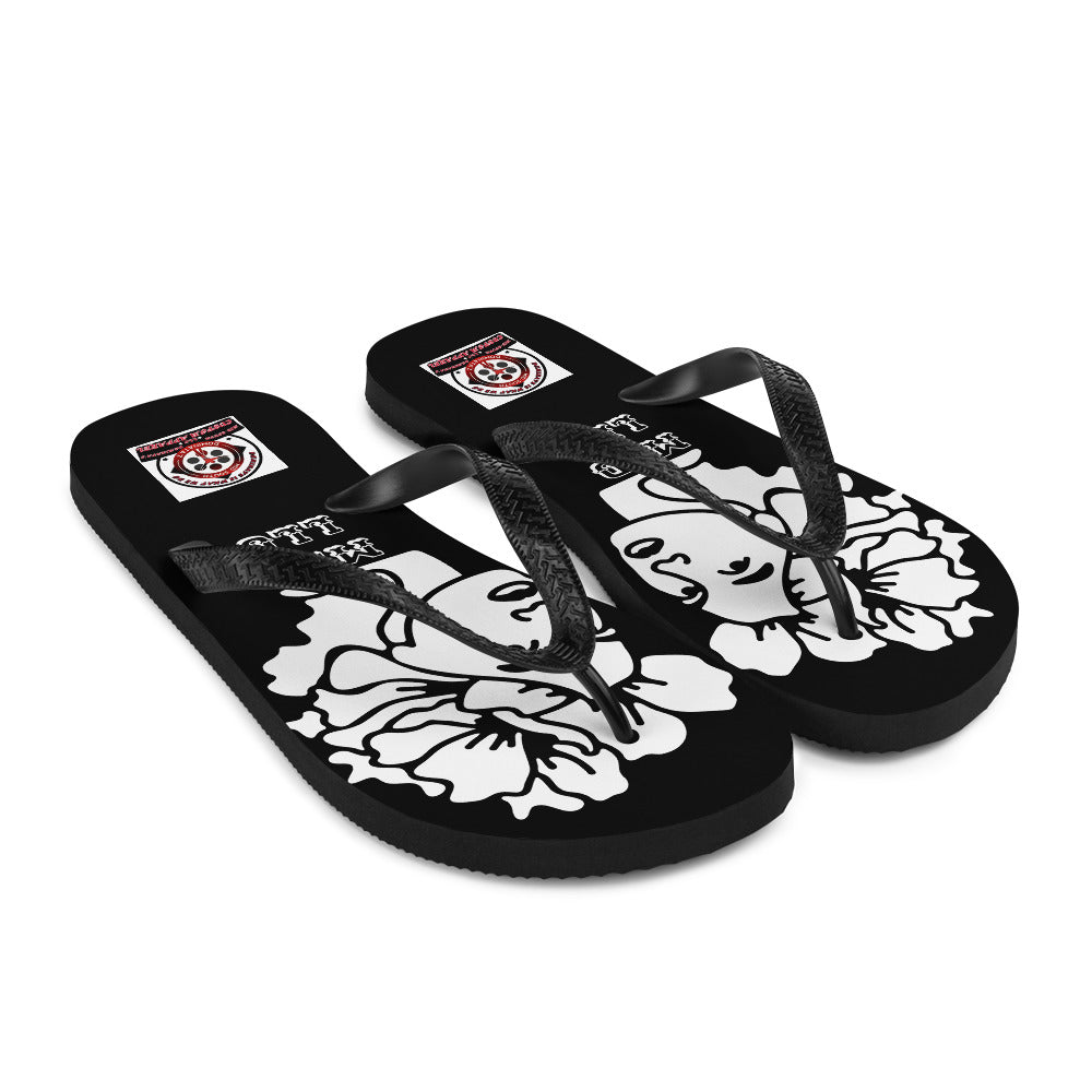 MSD LLC Flip-Flops (Black)