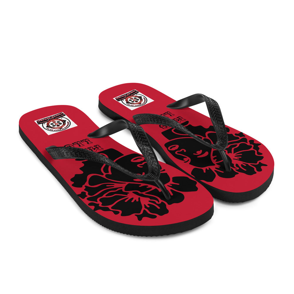 MSD LLC Flip-Flops (Red)