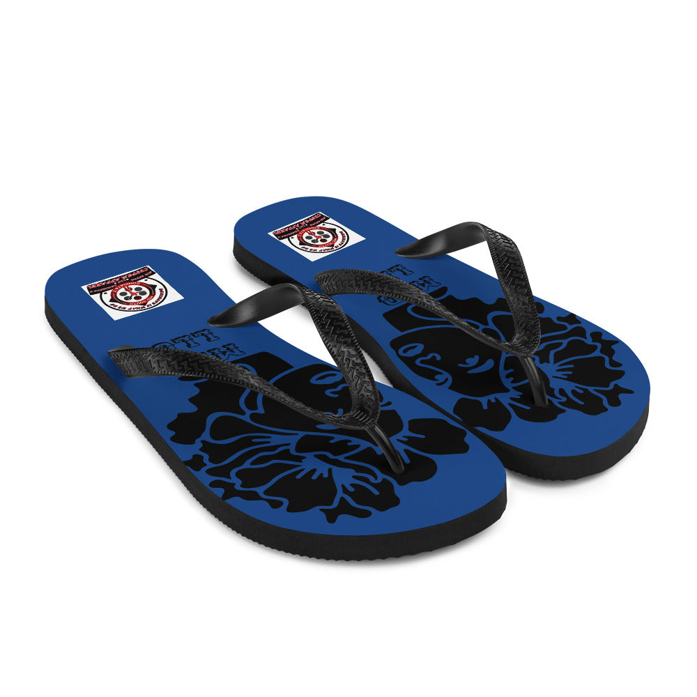 MSD LLC Flip-Flops (Blue)