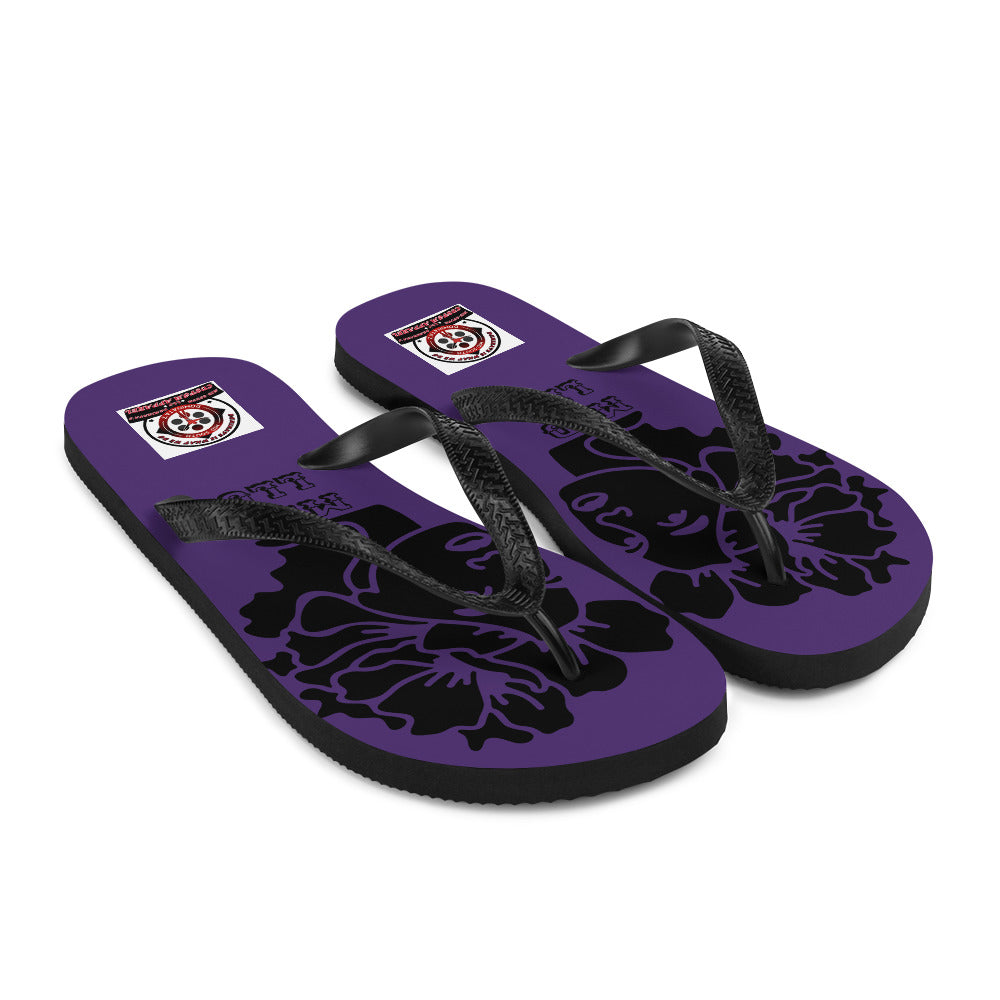 MSD LLC Flip-Flops (Purple)