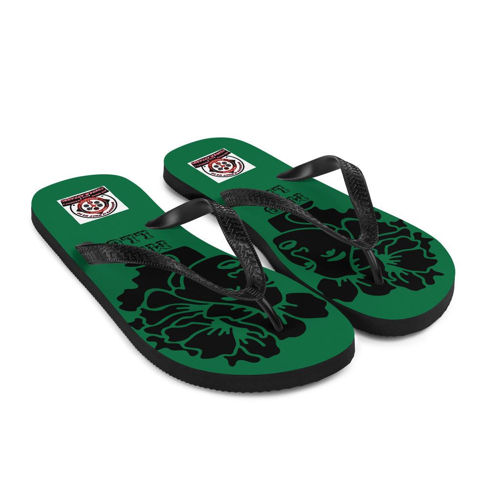 MSD LLC Flip-Flops (Green)