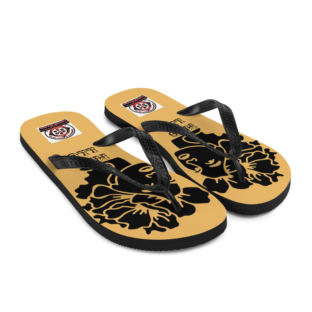 MSD LLC Flip-Flops (Gold)