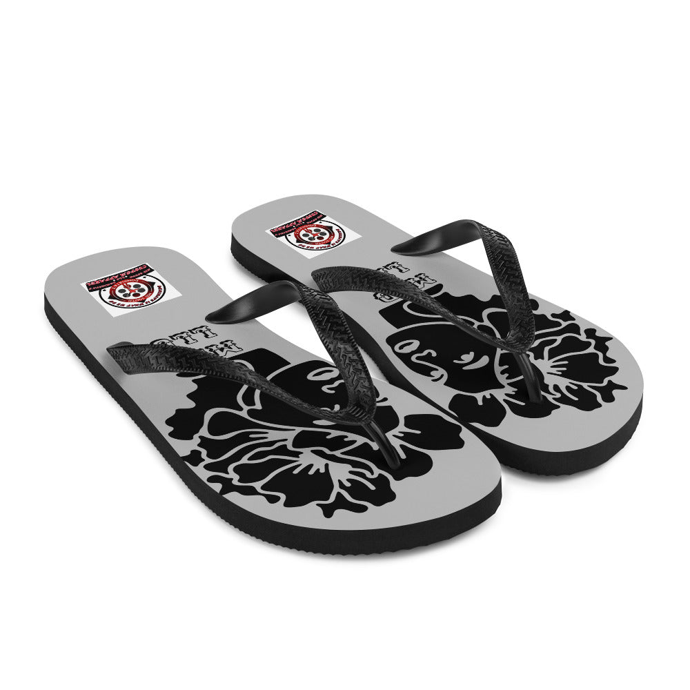 MSD LLC Flip-Flops (Gray)