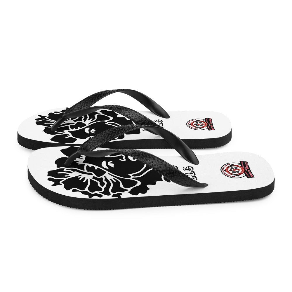 MSD LLC Flip-Flops (White)