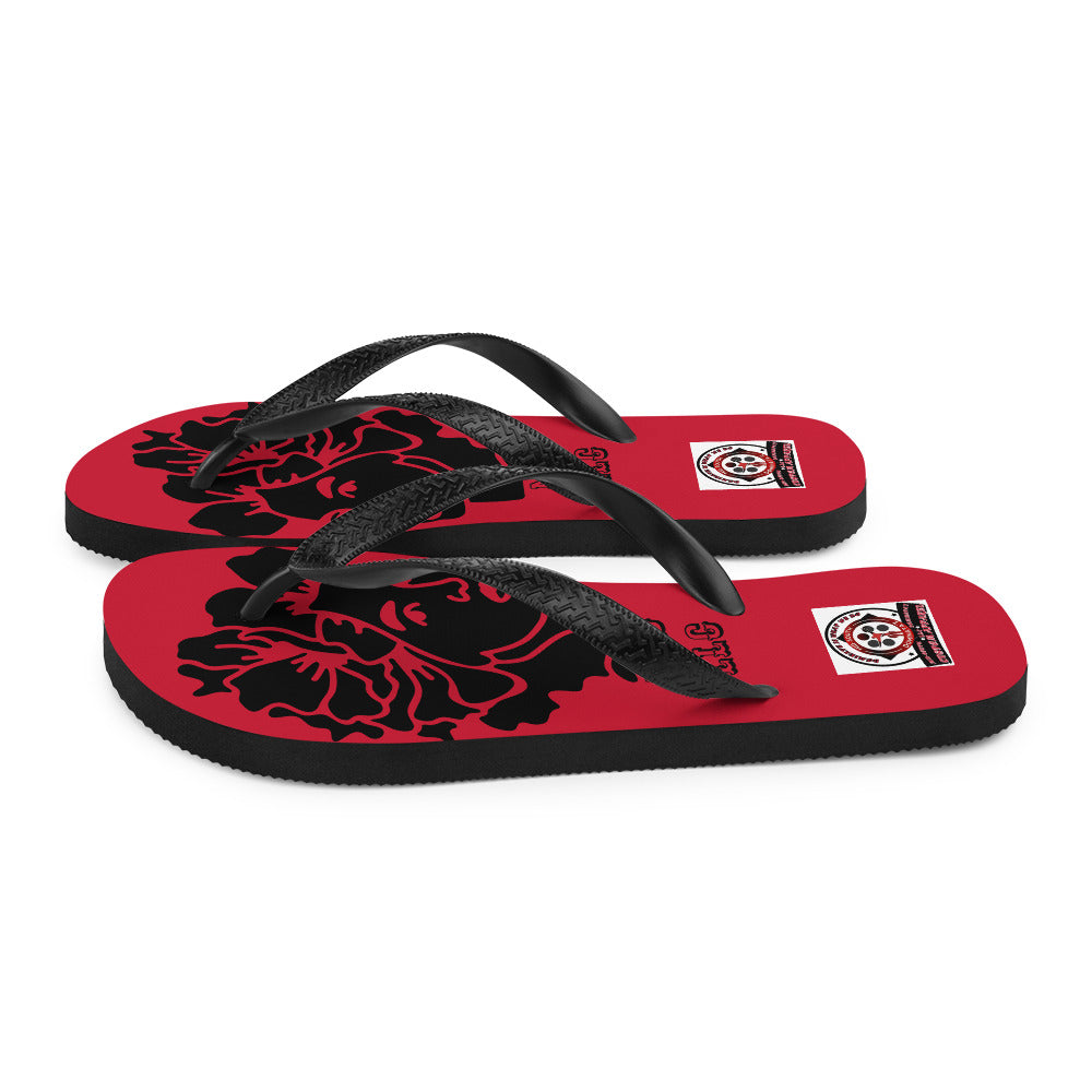 MSD LLC Flip-Flops (Red)