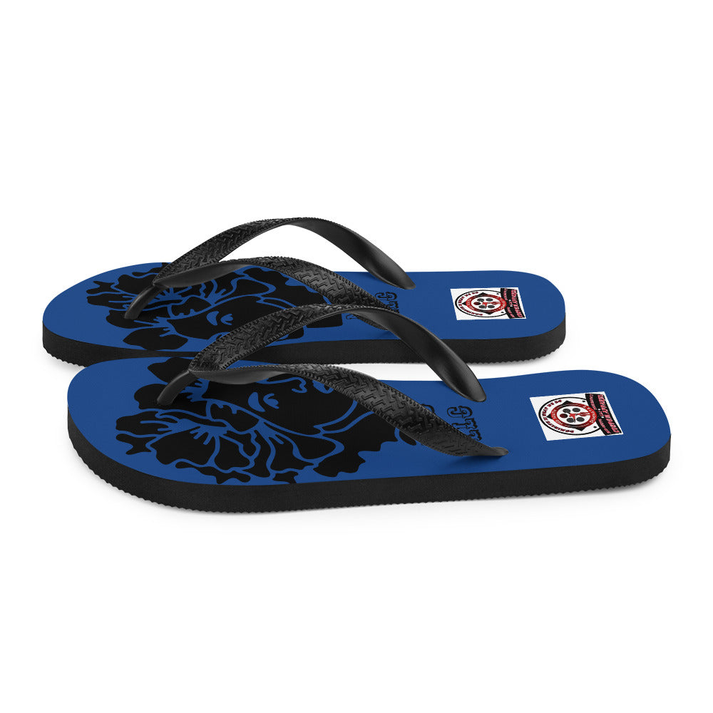 MSD LLC Flip-Flops (Blue)