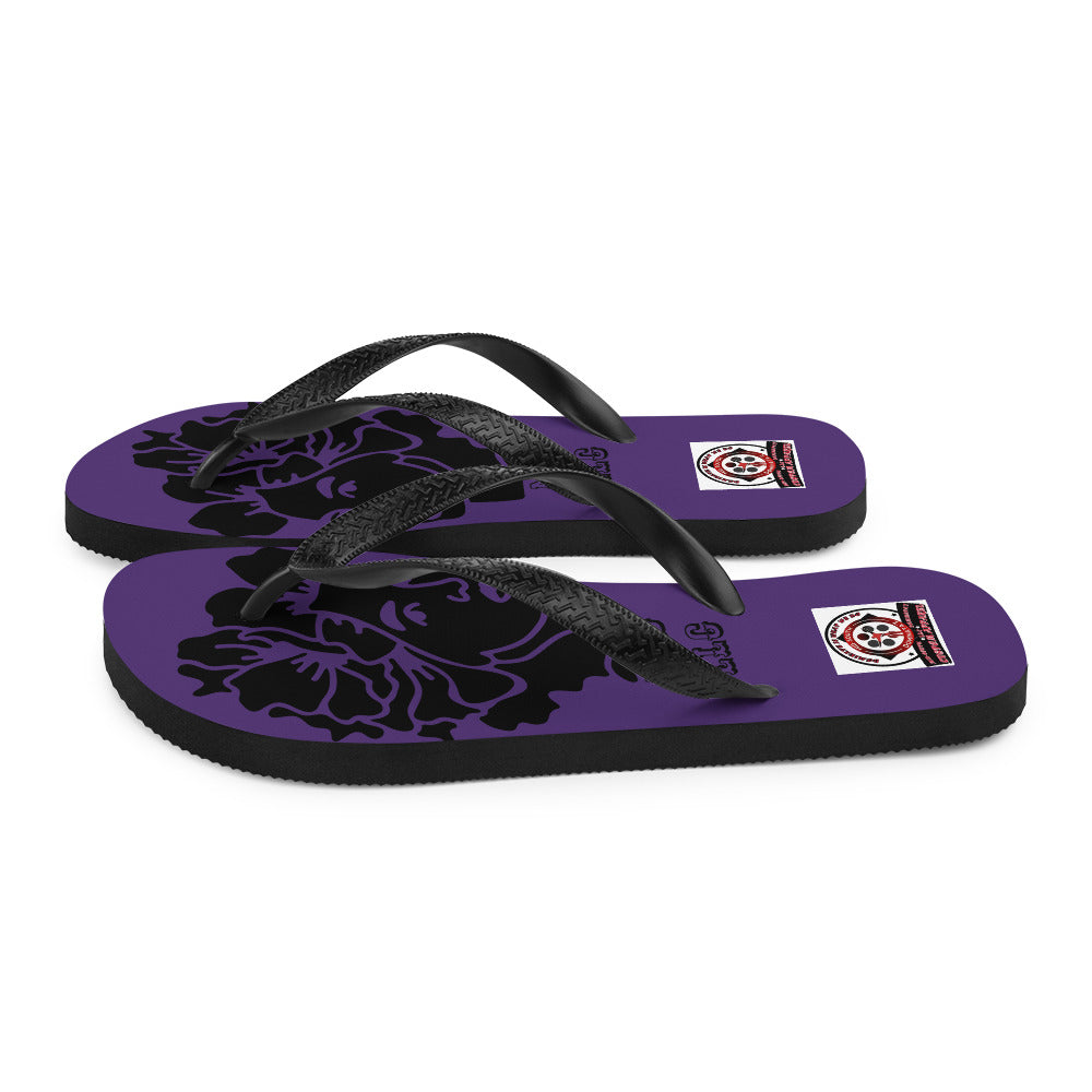 MSD LLC Flip-Flops (Purple)