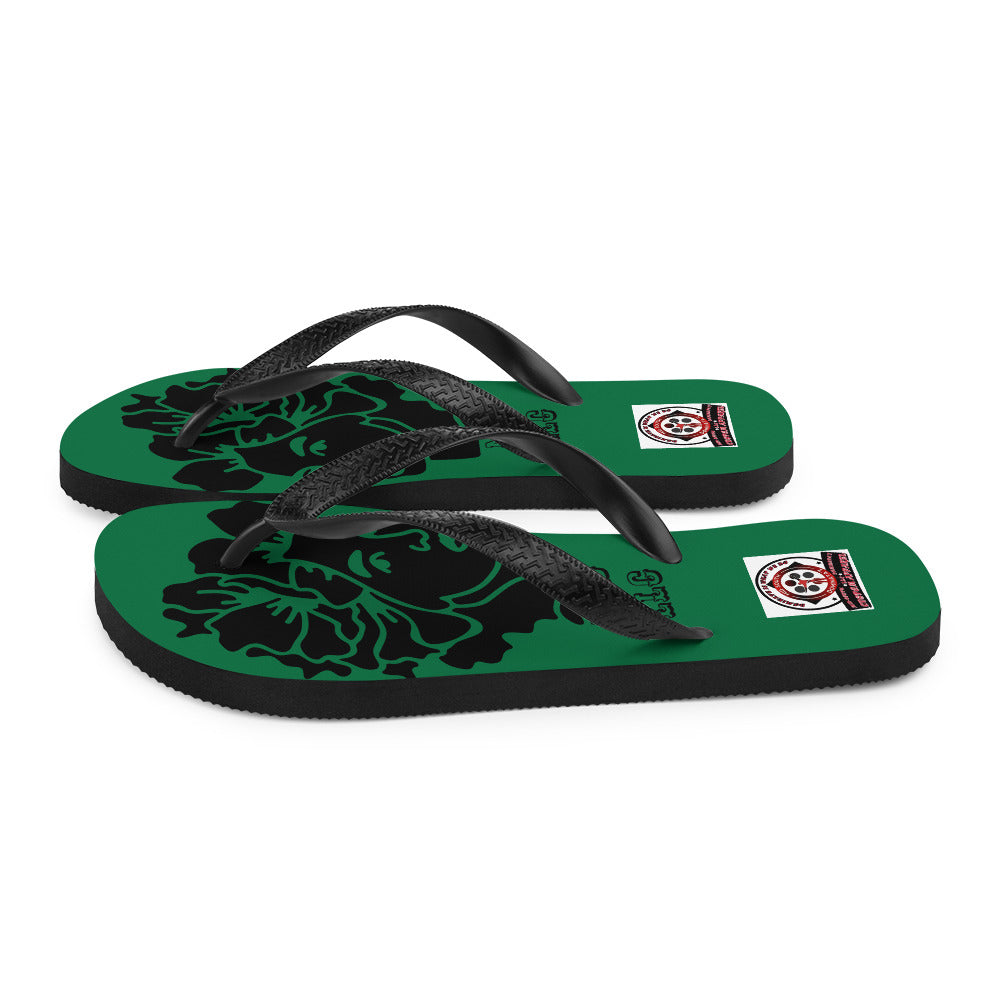 MSD LLC Flip-Flops (Green)