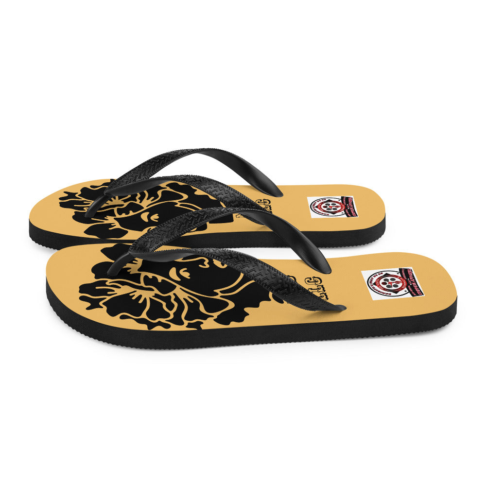 MSD LLC Flip-Flops (Gold)